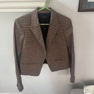 Rag & Bone Elle Blazer – Houndstooth Heritage | Size 4 | NWT | $195
